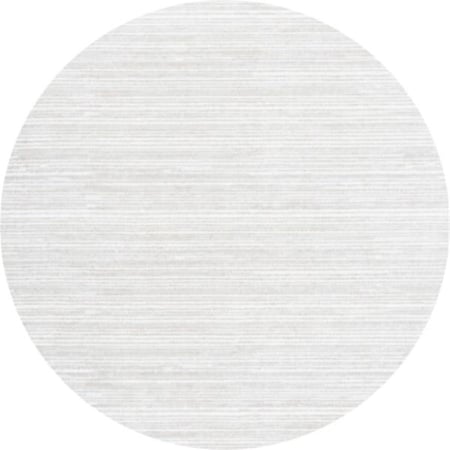 Safavieh 3 x 3 ft. Vision Contemporary Round Power Loomed Rug, Ivory Grey VSN606K-3R